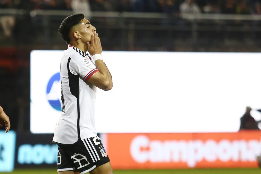 Jordhy, otra vez. | Foto: Photosport