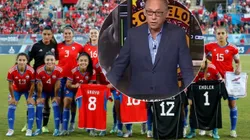 Mauricio Israel y La Roja femenina: "El responsable es..."