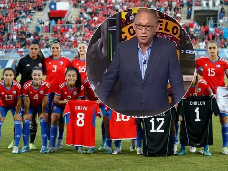 Mauricio Israel y La Roja femenina: "El responsable es..."