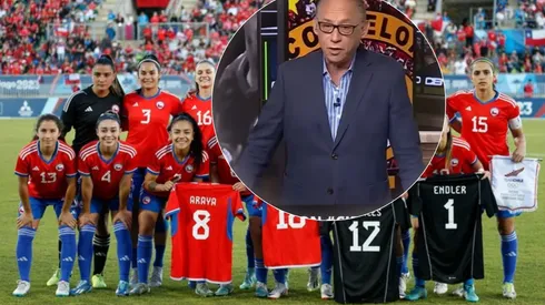 Mauricio Israel y La Roja femenina: "El responsable es..."