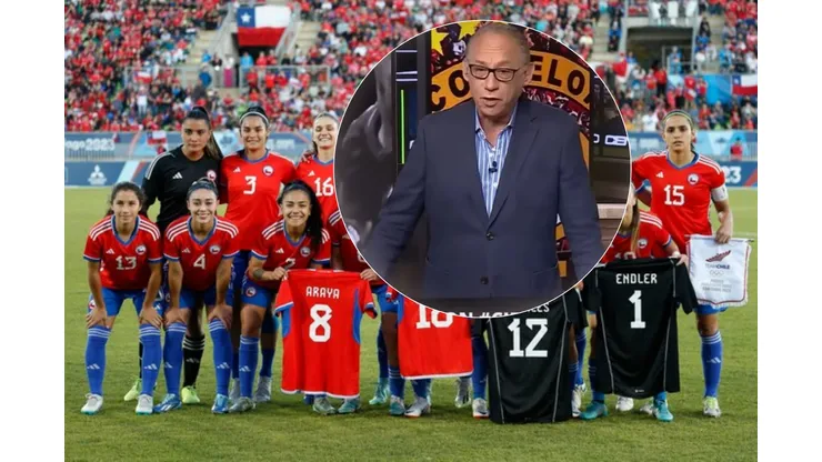 Mauricio Israel y La Roja femenina: "El responsable es..."