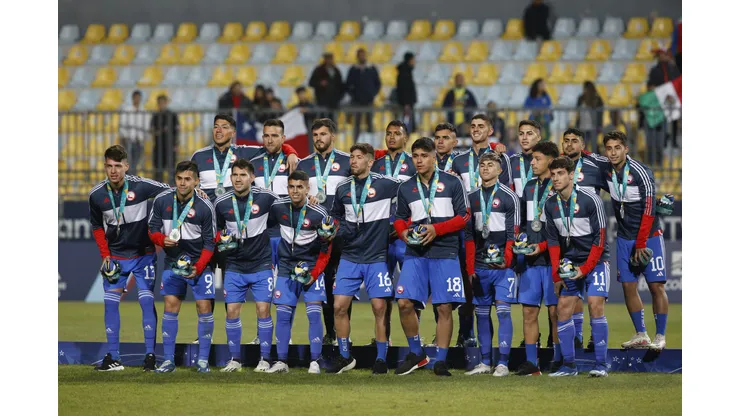 La Selección Chilena se quedó con la medalla de plata en el fútbol masculino de los Juegos Panamericanos (Foto: Photosport)