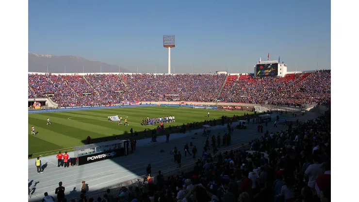 La U regresará al Estadio Nacional este 2024 (Foto: Photosport)