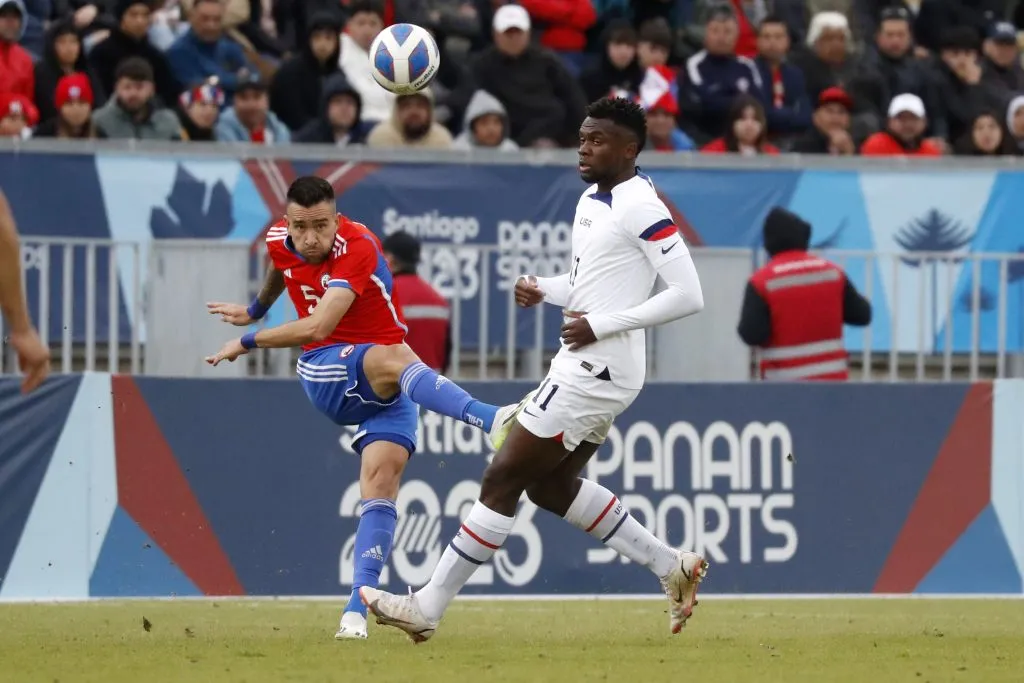 Tras su participación en Santiago 2023, Zaldivia tendrá descanso ante Everton (Dedvi Missene/Santiago 2023 vía Photosport)