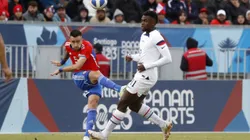 Matías Zaldivia es la gran novedad de Universidad de Chile.