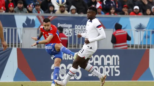 Matías Zaldivia es la gran novedad de Universidad de Chile.