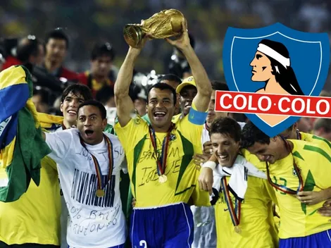 No dudó en su respuesta: Icónico campeón del mundo confesó haber querido jugar en Colo Colo