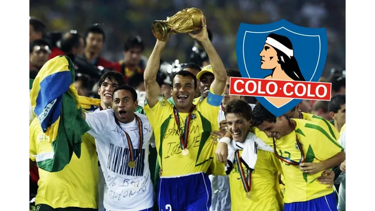 Campeón del mundo con Brasil dio a conocer su deseo de jugar por Colo Colo.