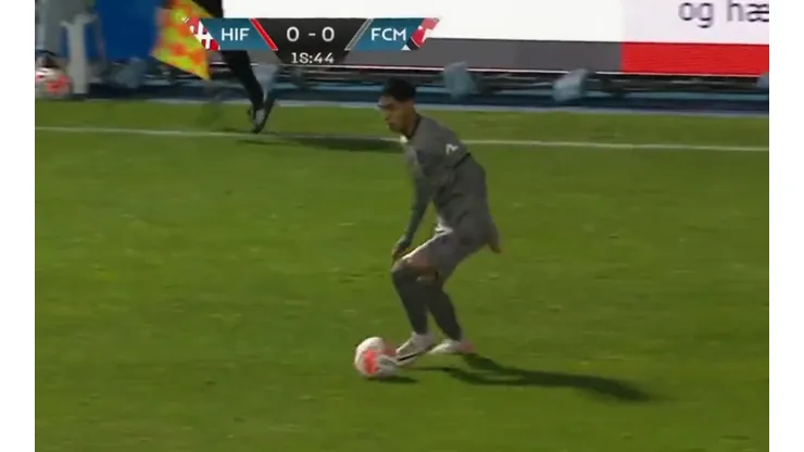 Darío Osorio se hace presente con una asistencia en el triunfo del Midtjylland.