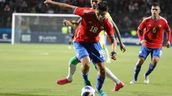 Damián Pizarro será titular esta noche en La Roja frente a Paraguay