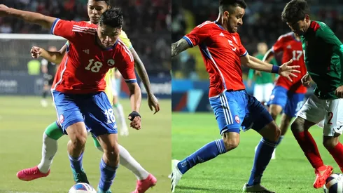 Damián Pizarro y Matías Zaldivia formaron parte de La Roja masculina que consiguió medalla de plata en los Juegos Panamericanos de Santiago 2023 (Foto: Photosport/Santiago 2023)