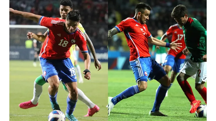 Damián Pizarro y Matías Zaldivia formaron parte de La Roja masculina que consiguió medalla de plata en los Juegos Panamericanos de Santiago 2023 (Foto: Photosport/Santiago 2023)