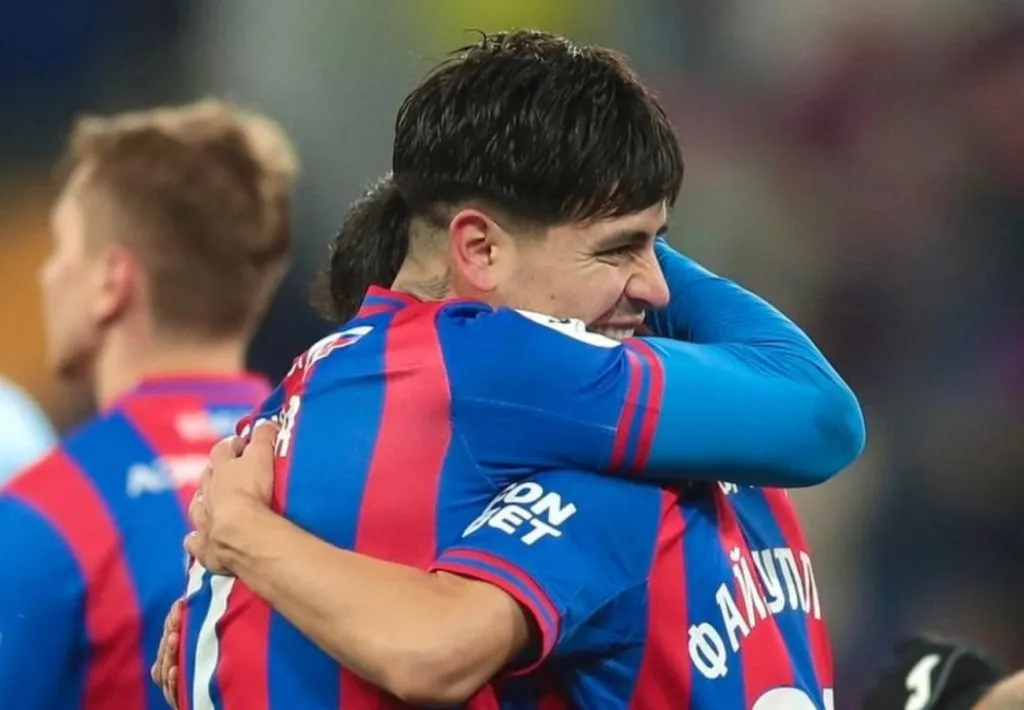 Davila no ha logrado la titularidad que esperaba en Rusia (Foto: CSKA Moscú)