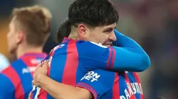 El delantero chileno volvió a convertir en la liga rusa. (Foto: CSKA Moscú)