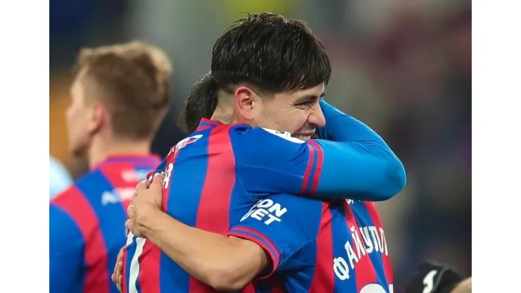 El delantero chileno volvió a convertir en la liga rusa. (Foto: CSKA Moscú)