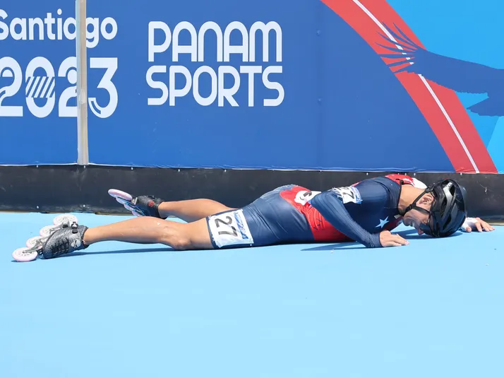 #BolavipPanamericanos: La reacción de Emanuelle Silva luego de una grosera infracción que lo privó del oro