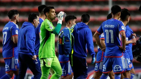 La U tiene formación para enfrentar a Everton.