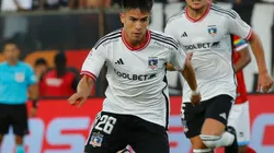 El delantero de Colo Colo podría unirse a las bajas para enfrentar a Magallanes. (Foto: Photosport)