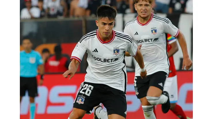 El delantero de Colo Colo podría unirse a las bajas para enfrentar a Magallanes. (Foto: Photosport)