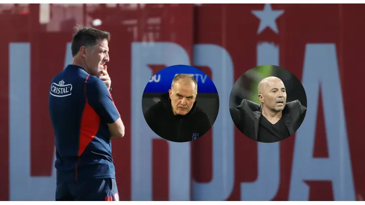 Histórico cree que Berizzo emuló, a ratos, a Bielsa y Sampaoli.