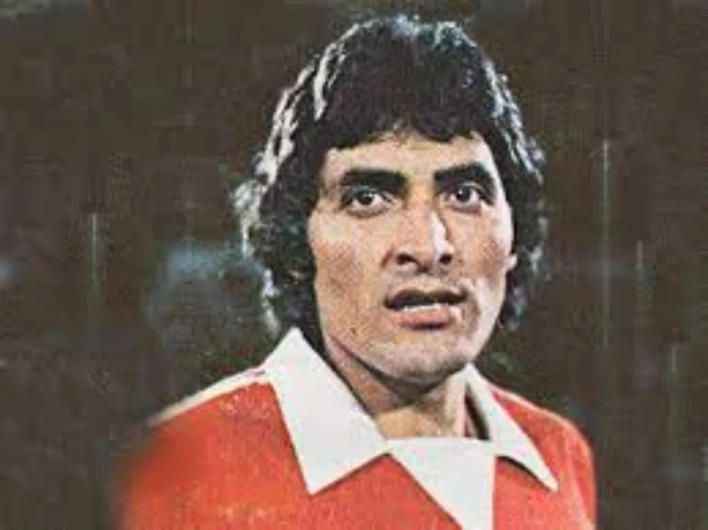 Rodolfo Dubó en su época como seleccionado nacional. (Foto: Archivo)