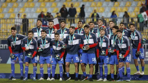 Chile se quedó con la medalla de plata en el fútbol masculino de los Juegos Panamericanos. (Foto de Martin Thomas/Santiago 2023 vía Photosport)