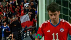 El delantero de Universidad Católica fue respaldado por los hinchas a diferencia de lo que se vivió en redes sociales.