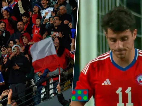 Pese al penal errado: Clemente Montes recibe inusual apoyo de la Marea Roja (VIDEO)