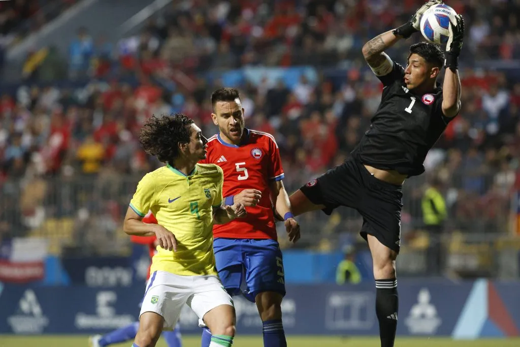 La Roja tuvo la chance de quedarse con el Oro pero la desperdició en los penales y se tuvo que conformar con la Plata. (IMAGO / Photosport)