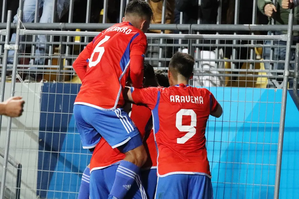 La Roja está mostrando un gran rendimiento en la final de los Panamericanos | FOTO: Manuel Lema/Santiago 2023 vía Photosport