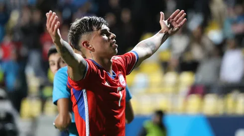 Guerrero desató la euforia de los hinchas chilenos que llegaron hasta Viña del Mar.