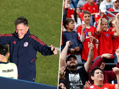 ¡Todo cambió! Berizzo no recibe ni una pifia en la previa del Chile-Brasil