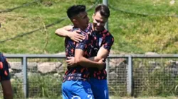 Nieto se despachó un golazo en el triunfo de la UC.