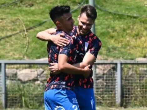 VIDEO: El golazo de mitad de cancha de Nieto que saca aplausos en el triunfo de la UC
