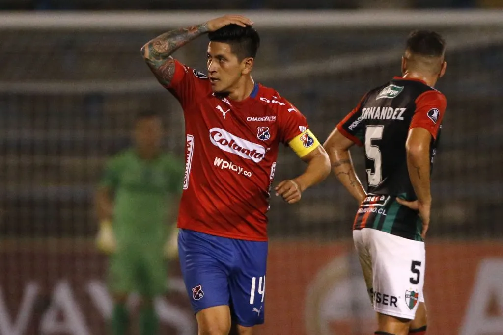 Germán Cano estuvo dos veces en la carpeta de Colo Colo (Photosport)