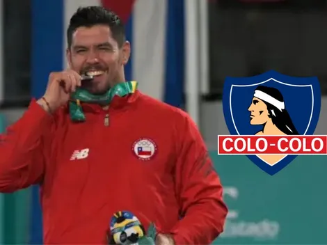 Medallista chileno en los Panamericanos revela su gran amor por Colo Colo