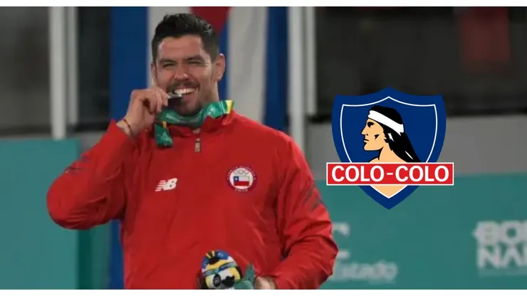 El judoca confesó su gran amor por Colo Colo