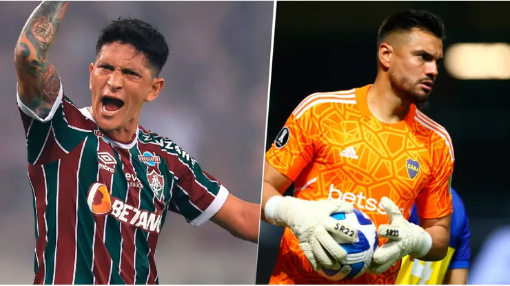 Germán Cano en Fluminense y Sergio Romero por Boca Juniors asoman como protagonistas de la jornada