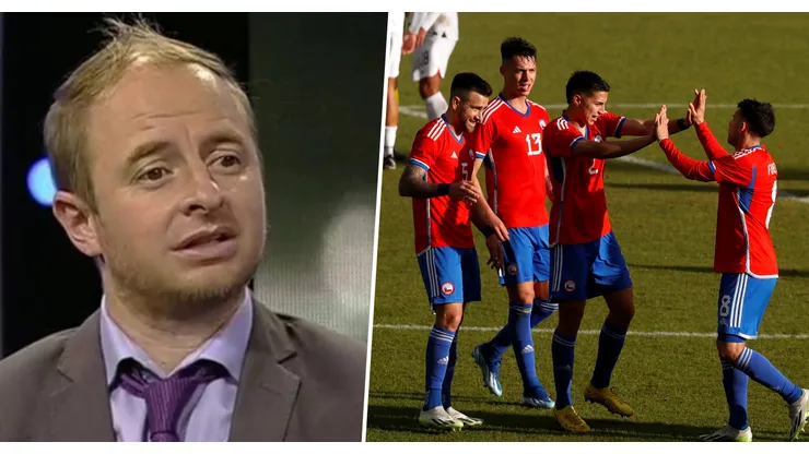 Hevia le pide de rodillas a Berizzo nominar a este jugador de Chile Sub 23 a la Adulta.