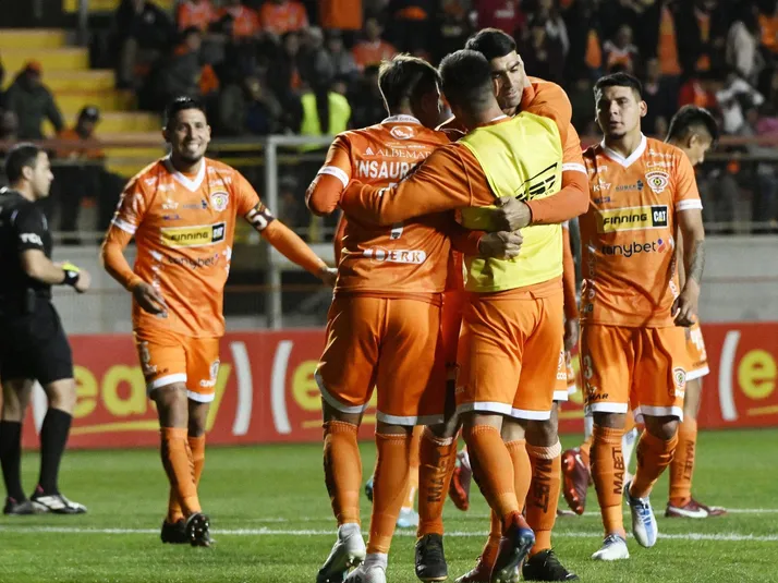 Goleador de Cobreloa quiere revancha en Primera División tras una década en la B