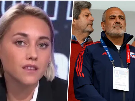 Milad y Lazcano protagonizan tenso cruce tras la medalla de plata de la Roja Femenina