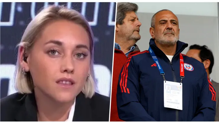 Lazcano encaró a Milad por el papelón que tuvo que vivir el plantel de la Roja Femenina.