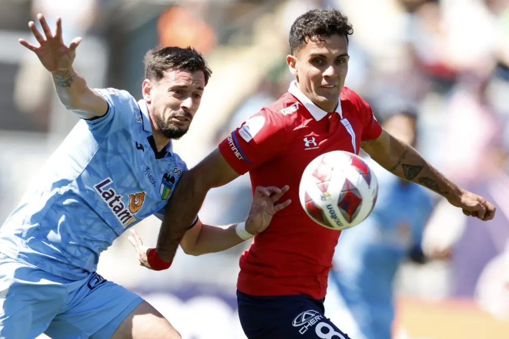 Saavedra podría dejar la UC en la próxima temporada | Foto: Photosport