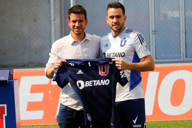 Matías Zaldivia ya dio el sí para seguir en la U (Photosport)