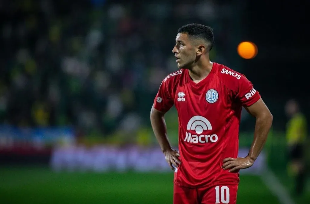 Marín ha tenido un buen rendimiento en Argentina | Foto: Instagram