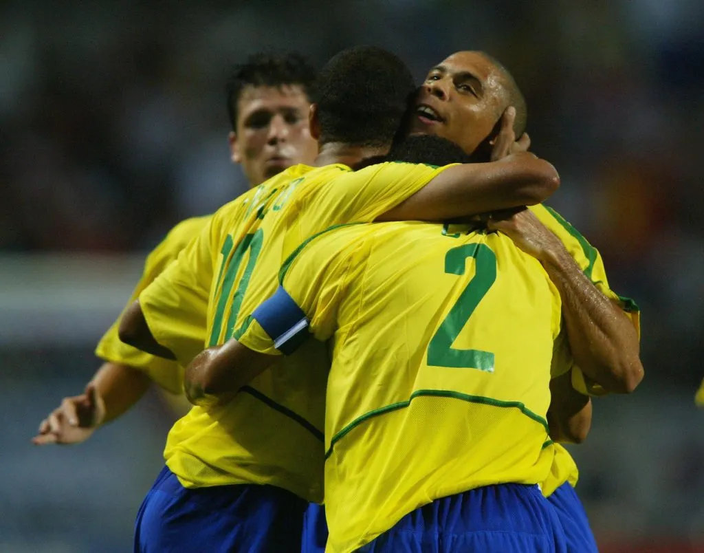 Cafú compartió con grandes leyendas en Brasil | Foto: Getty Images