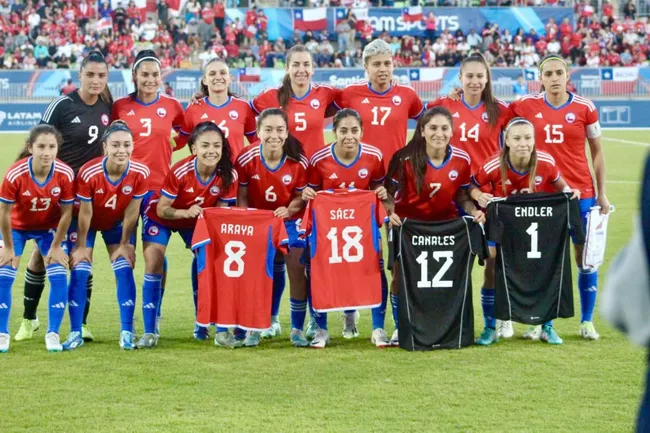 La Roja Femenina sacó plata en los Juegos Panamericanos | Foto: Twitter