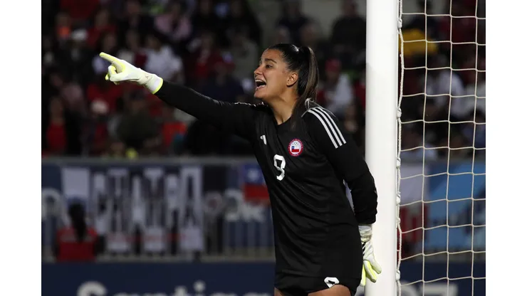 Cote Urrutia fue la arquera de la selección chilena femenina en la disputa por el oro panamericano.