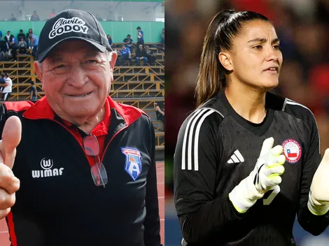 Clavito Godoy califica con gran nota a María José Urrutia en el arco de La Roja