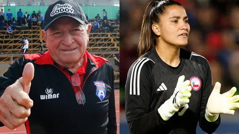 Hernán Godoy evalúa con buena nota a María José Urrutia (Foto: Photosport)